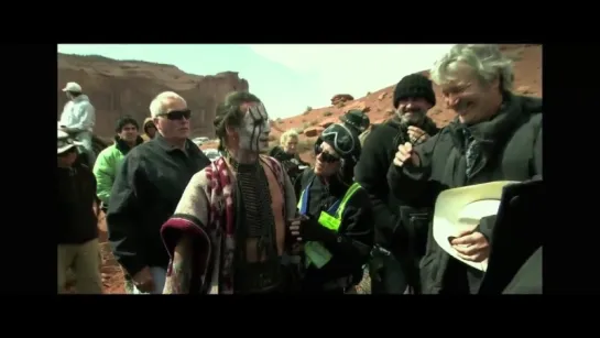 THE LONE RANGER - HD Behind The Scenes - Johnny Depp, Armie Hammer, Gore Verbinski