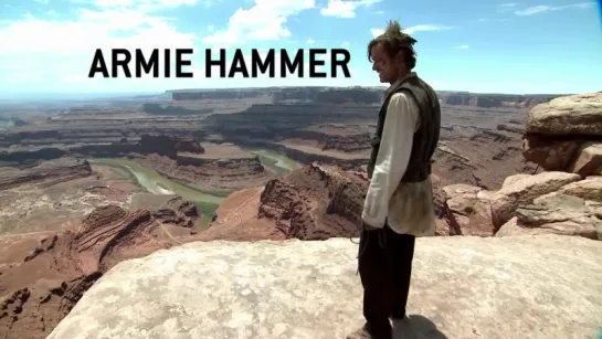 The Lone Ranger - Behind The Scenes- Spirit Platform (HD) with Armie Hammer