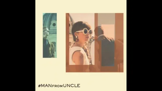 #ManFromUNCLE