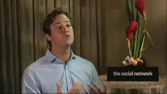 Interview- Armie Hammer on The Social Network