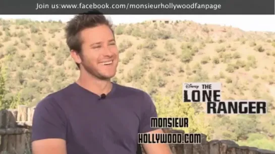 Armie Hammer exclusive interview by Monsieur Hollywood