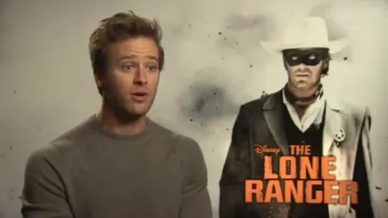 The Lone Ranger Interviews — Armie Hammer, Harry Treadaway, Jerry Bruckheimer and Gore Verbinski