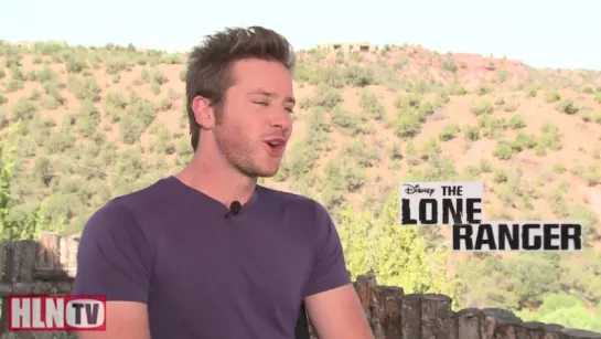 THE LONE RANGER INTERVIEWS- Armie Hammer