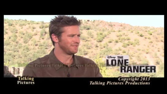 Armie Hammer - The Lone Ranger