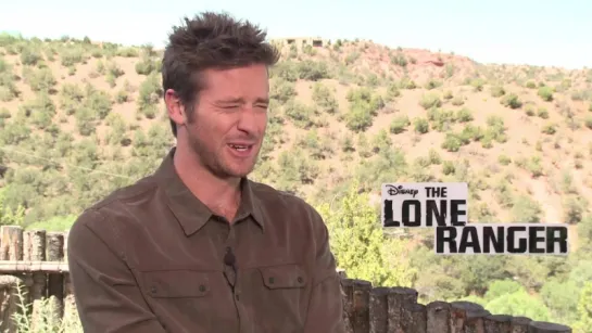 The Lone Ranger Cast Interviews- Armie Hammer, Ruth Wilson  More!