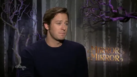 Armie Hammer- I Will Never Do Another Shirtless Scene