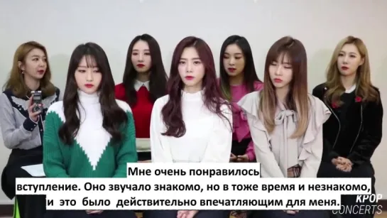 [RUS SUB] [QA] Dreamcatcher Answers YOUR Fan Questions!