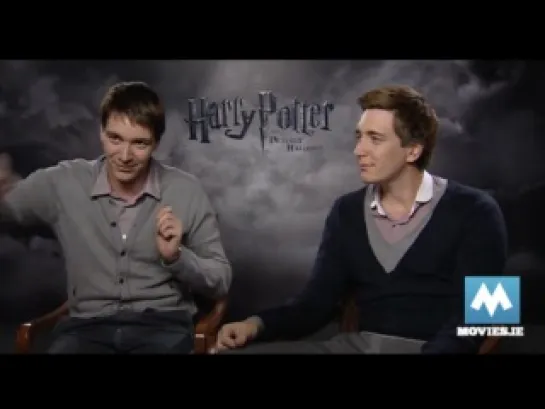 Oliver Phelps & James Phelps on the end of HARRY POTTER & THE DEATHLY HALLOWS