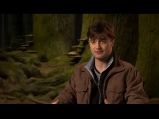 Harry Potter and the Deathly Hallows 1 - Interview With Dan Radcliffe