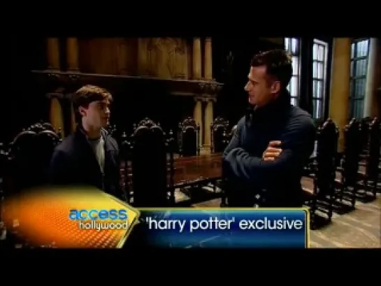 Harry Potter and deathly hallows Sneak Peek