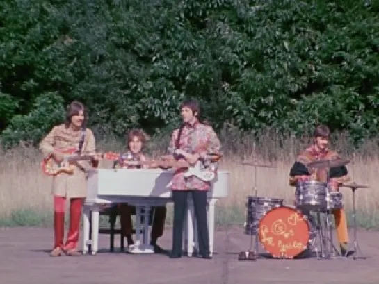 THE BEATLES - Magical Mystery Tour [1967]