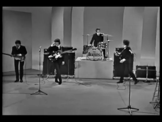 The Beatles - Ed Sullivan Show (1965)