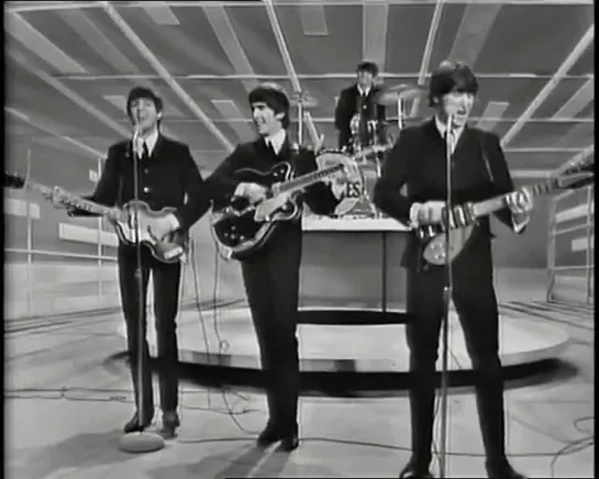 the "BEATLES" -"I saw her standing there"