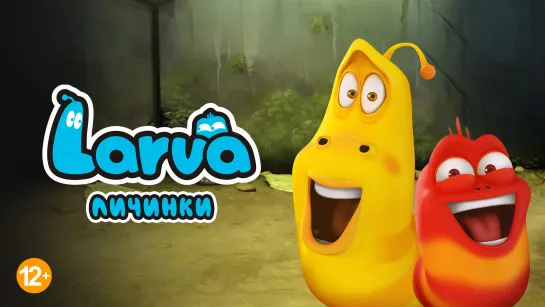 Larva: Личинки 1 сезон 1-15 эпизод