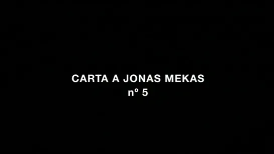 Correspondencia Jonas Mekas - J.L. Guerin [Part 9] (2011) dir. José Luis Guerín, Jonas Mekas (ENG SUB)