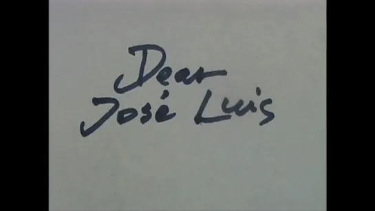 Correspondencia Jonas Mekas - J.L. Guerin [Part 8] (2011) dir. José Luis Guerín, Jonas Mekas