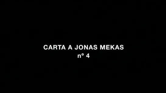 Correspondencia Jonas Mekas - J.L. Guerin [Part 7] (2011) dir. José Luis Guerín, Jonas Mekas (ENG SUB)