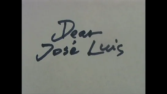 Correspondencia Jonas Mekas - J.L. Guerin [Part 6] (2011) dir. José Luis Guerín, Jonas Mekas