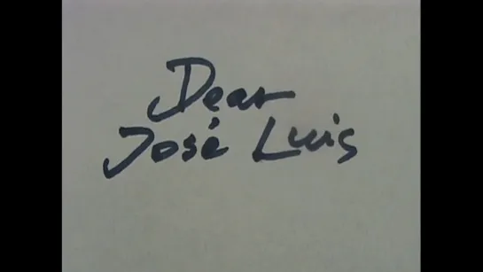 Correspondencia Jonas Mekas - J.L. Guerin [Part 4] (2011) dir. José Luis Guerín, Jonas Mekas