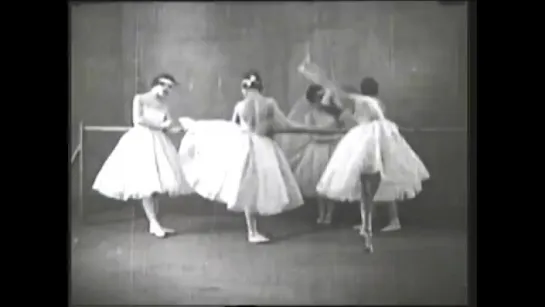 Ballet Exercises. Paris Opera Ballet School (1922)