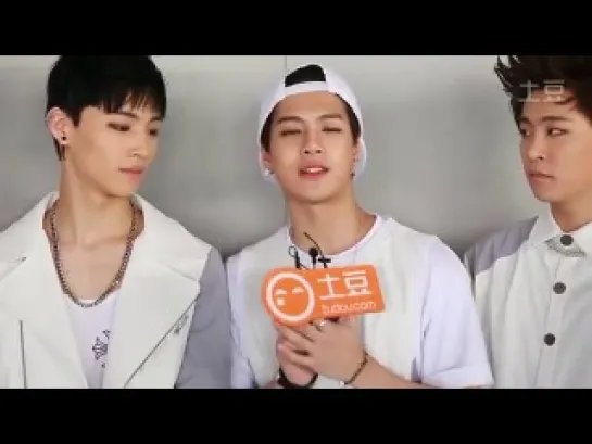 [MESSAGE] GOT7 " Tudou Interview