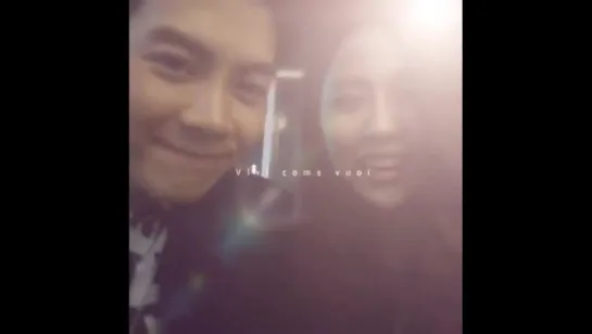 [INSTAVID] 150417 Jackson on Fei insta 2