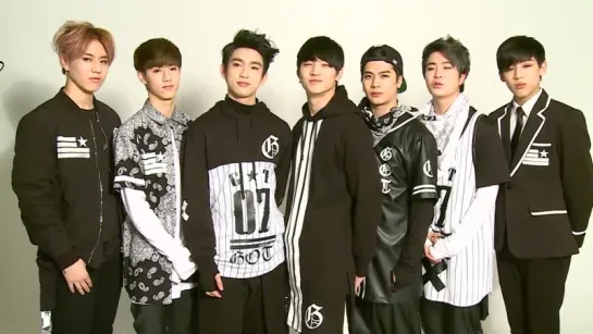 150325 GOT7 Live DVD released! Member commentary