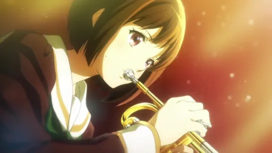 Hibike Euphonium / Звучи, Эуфониум! (OP) Creditless / без титров