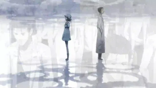 Steins;Gate / Врата Штейна (OP) Creditless / без титров