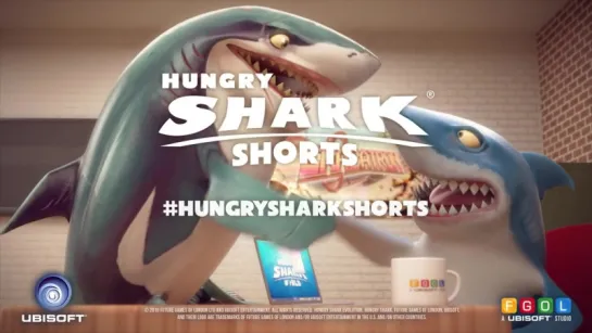 Hungry Shark World (Announcement Trailer) (2016) [720]