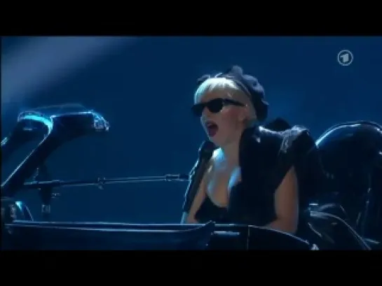 Lady GaGa - Marry The Night (Live Bambi Awards 2011)