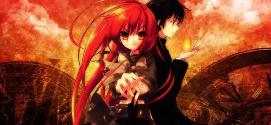 [AniLibria] Пылающий взор Шаны 3 / Shakugan no Shana 3 / 2011-12 / серия 13-24 из 24