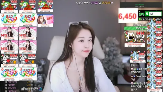 엘린♥ 22일차..이뻐해주실분..- ♥ - AfreecaTV Video