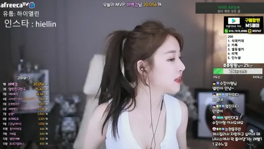 엘린♥ DSLR 7일차 장고를찾습니다..........♥ - AfreecaTV Video