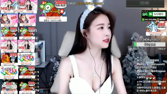 엘린♥ 예뻐해주실래요-...♥ - AfreecaTV Video