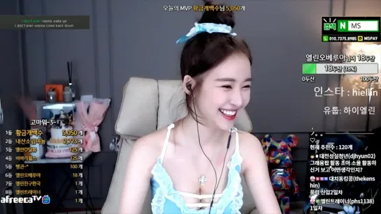 엘린♥ 신입 31일차...........♥ - AfreecaTV Video