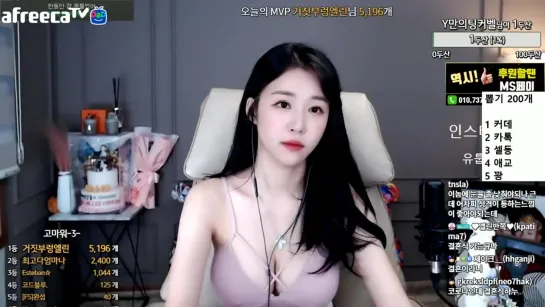 엘린 오늘만 뽑기합니다 헤헤 ....♥♥ - AfreecaTV Video