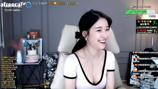 [생]엘린 33일차 ㅇㅣ뻐해줘.....♥ - AfreecaTV Video