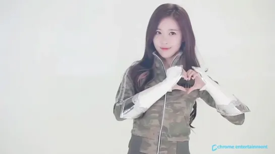 Crayon Pop Ellin music video 2016 feat Amber