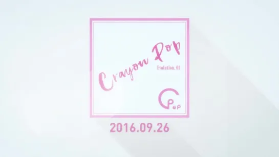 크레용팝 [ Crayon pop Evolution Vol_1] Track List Teaser