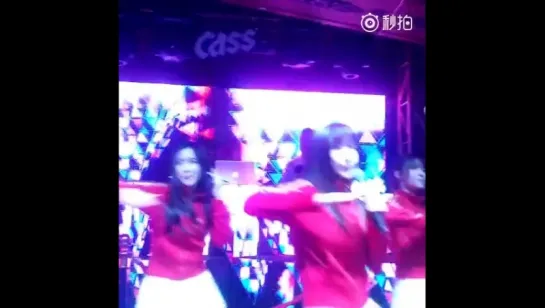 151218 CRAYON POP AT CASS YEAR END PARTY IN HARBIN