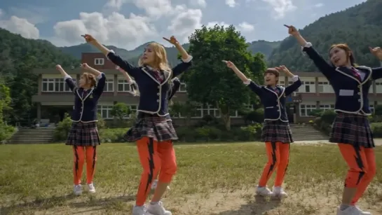 Crayon Pop-Dancing Queen 2.0 MV