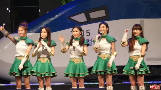 150504 CRAYON POP AT UIWANG RAILWAY FESTIVAL