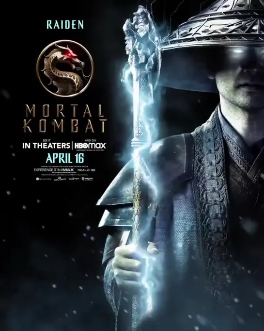 Tadanobu Asano is Raiden. #MortalKombatMovie  trailer tomorrow at 9am PT.