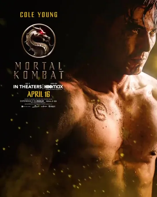 Lewis Tan is Cole Young. #MortalKombatMovie  trailer tomorrow at 9am PT.