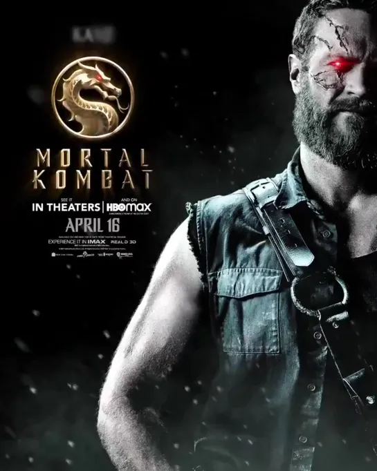 Josh Lawson is Kano. #MortalKombatMovie  trailer Thursday at 9am PT.