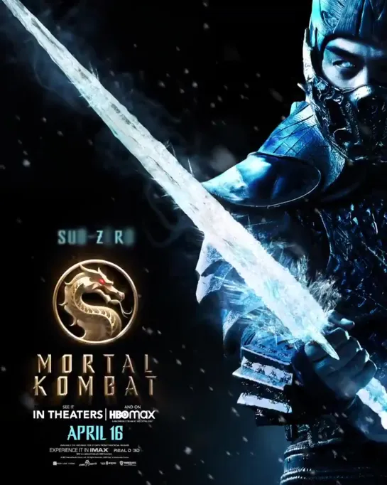 Joe Taslim is Sub-Zero. #MortalKombatMovie  trailer Thursday.