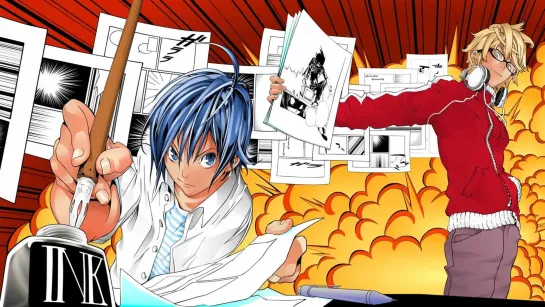 Бакуман 2 / Bakuman 2 / 2011 / серия 1-12 из 25