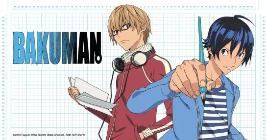 Бакуман 3 / Bakuman 3 / 2012 / серия 1-12 из 25