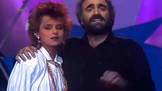 Demis Roussos  Nancy Boyd - Summerwine (1986)